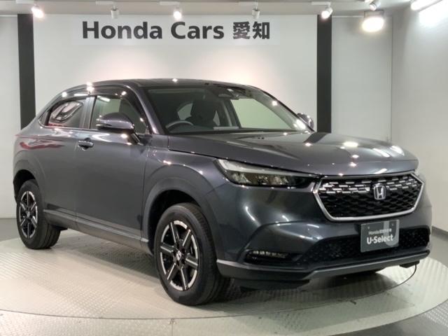 ヴェゼル e:HEV X H SENSING 最長5年保証 ワンオ-ナ- 純正ナビ TV Rカメラ BTオ-ディオ ドラレコ ETC LEDライト VSA クルコン アルミ スマ-トキ- 盗難防止装置 整備記録簿 AAC(52枚目)