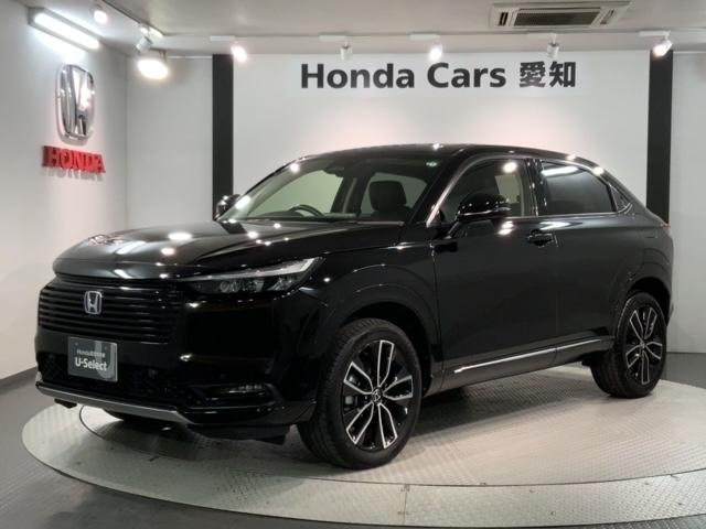 ヴェゼル ｅ：ＨＥＶ　Ｚ　Ｈ　ＳＥＮＳＩＮＧ　最長５年保証　ワンオ－ナ－　純正ナビ　ＴＶ　Ｒカメラ　ＢＴオ－ディオ　ＥＴＣ　ＬＥＤライト　ＶＳＡ　シ－トヒ－タ－　クルコン　アルミ　スマ－トキ－　盗難防止装置　整備記録簿　ＡＡＣ（46枚目）