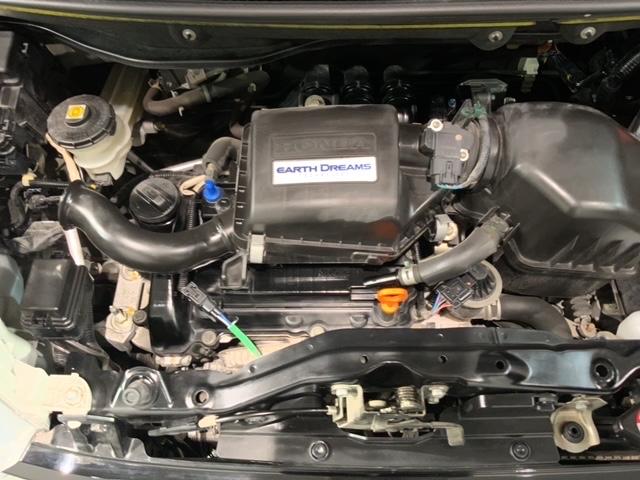 N-BOX G・Lパッケージ いまコレ+新品マット付 1年保証 ワンオーナー ナビVXM-174VFXi TV Rカメラ BTオ-ディオ DVD ETC VSA ベンチシート スマートキー 盗難防止装置 整備記録簿 AAC(44枚目)