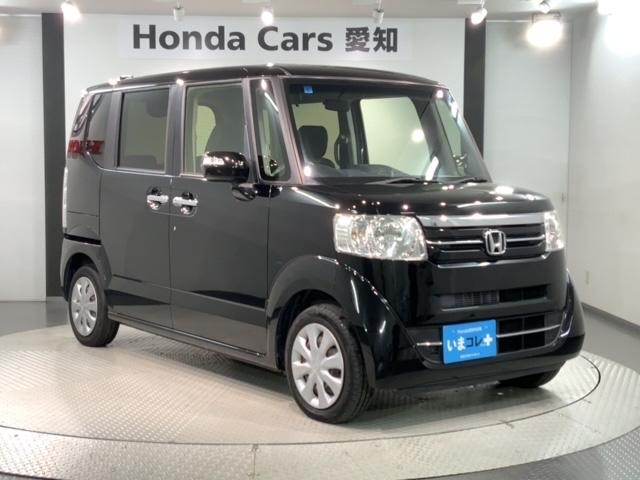 N-BOX G・Lパッケージ いまコレ+新品マット付 1年保証 ワンオーナー ナビVXM-174VFXi TV Rカメラ BTオ-ディオ DVD ETC VSA ベンチシート スマートキー 盗難防止装置 整備記録簿 AAC(52枚目)