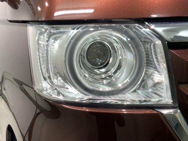 Ｎ－ＢＯＸ Ｇ・Ｌターボホンダセンシング　最長５年保証　ワンオーナー　ナビＶＸＭ－２１４ＶＦｉ　ＴＶ　Ｒカメラ　ＣＤ録音　ＢＴオ－ディオ　ＤＶＤ　シートヒーター　ＥＴＣ　ＬＥＤライト　ＶＳＡ　両側電動ドア　クルコン　スマートキー　盗難防止装置（8枚目）