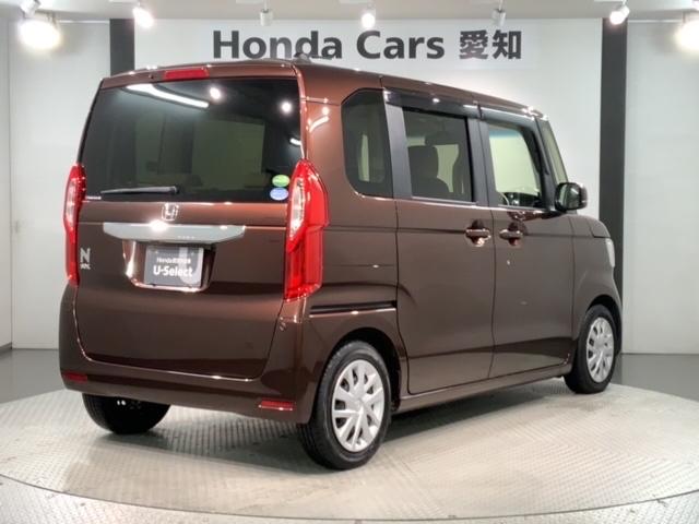 Ｎ－ＢＯＸ Ｇ・Ｌターボホンダセンシング　最長５年保証　ワンオーナー　ナビＶＸＭ－２１４ＶＦｉ　ＴＶ　Ｒカメラ　ＣＤ録音　ＢＴオ－ディオ　ＤＶＤ　シートヒーター　ＥＴＣ　ＬＥＤライト　ＶＳＡ　両側電動ドア　クルコン　スマートキー　盗難防止装置（50枚目）