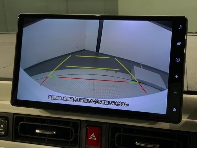 ムーヴキャンバス ストライプスＧターボ　２ト－ン　最長５年保証　純正ナビ　ＴＶ　Ｒカメラ　ＣＤ録音　ＢＴオ－ディオ　ＤＶＤ　ドラレコ　衝突軽減Ｂ　シートヒーター　ＥＴＣ　ＬＥＤライト　横滑り防止　両側電動ドア　クルコン　フォグ　スマートキー（6枚目）