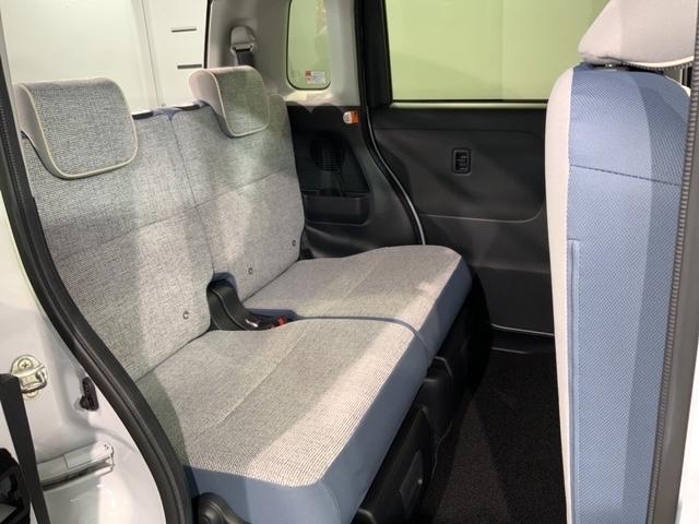 ムーヴキャンバス ストライプスＧターボ　２ト－ン　最長５年保証　純正ナビ　ＴＶ　Ｒカメラ　ＣＤ録音　ＢＴオ－ディオ　ＤＶＤ　ドラレコ　衝突軽減Ｂ　シートヒーター　ＥＴＣ　ＬＥＤライト　横滑り防止　両側電動ドア　クルコン　フォグ　スマートキー（19枚目）