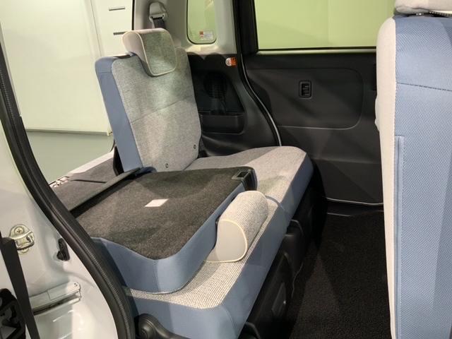 ムーヴキャンバス ストライプスＧターボ　２ト－ン　最長５年保証　純正ナビ　ＴＶ　Ｒカメラ　ＣＤ録音　ＢＴオ－ディオ　ＤＶＤ　ドラレコ　衝突軽減Ｂ　シートヒーター　ＥＴＣ　ＬＥＤライト　横滑り防止　両側電動ドア　クルコン　フォグ　スマートキー（34枚目）