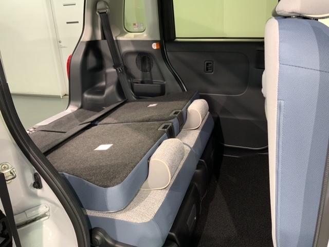 ムーヴキャンバス ストライプスＧターボ　２ト－ン　最長５年保証　純正ナビ　ＴＶ　Ｒカメラ　ＣＤ録音　ＢＴオ－ディオ　ＤＶＤ　ドラレコ　衝突軽減Ｂ　シートヒーター　ＥＴＣ　ＬＥＤライト　横滑り防止　両側電動ドア　クルコン　フォグ　スマートキー（35枚目）