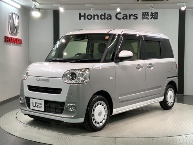 ムーヴキャンバス ストライプスＧターボ　２ト－ン　最長５年保証　純正ナビ　ＴＶ　Ｒカメラ　ＣＤ録音　ＢＴオ－ディオ　ＤＶＤ　ドラレコ　衝突軽減Ｂ　シートヒーター　ＥＴＣ　ＬＥＤライト　横滑り防止　両側電動ドア　クルコン　フォグ　スマートキー（46枚目）