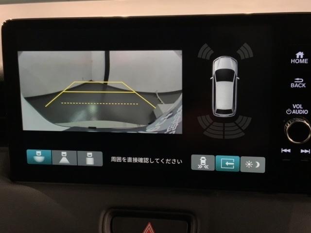 ヴェゼル ｅ：ＨＥＶ　Ｚ　Ｈ　ＳＥＮＳＩＮＧ　最長５年保証　純正ナビ　ＴＶ　Ｒカメラ　ドラレコ　ＥＴＣ　ＬＥＤライト　ＶＳＡ　シートヒーター　クルコン　Ｐテールゲート　アルミ　フォグ　スマートキー　盗難防止装置　整備記録簿（7枚目）