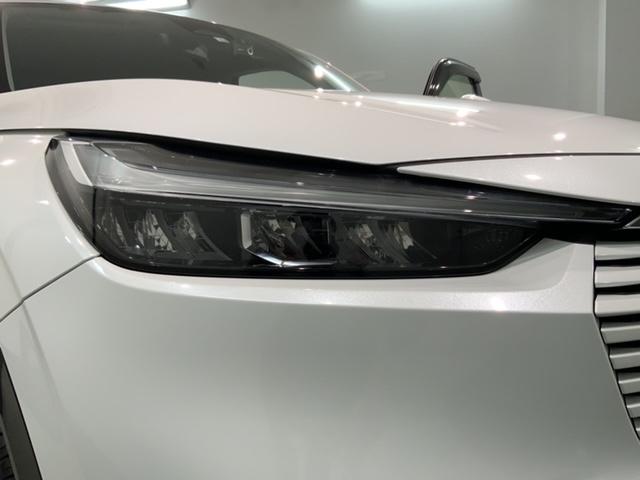 ヴェゼル ｅ：ＨＥＶ　Ｚ　Ｈ　ＳＥＮＳＩＮＧ　最長５年保証　純正ナビ　ＴＶ　Ｒカメラ　ドラレコ　ＥＴＣ　ＬＥＤライト　ＶＳＡ　シートヒーター　クルコン　Ｐテールゲート　アルミ　フォグ　スマートキー　盗難防止装置　整備記録簿（8枚目）