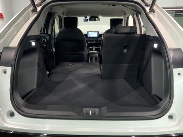 ヴェゼル ｅ：ＨＥＶ　Ｚ　Ｈ　ＳＥＮＳＩＮＧ　最長５年保証　純正ナビ　ＴＶ　Ｒカメラ　ドラレコ　ＥＴＣ　ＬＥＤライト　ＶＳＡ　シートヒーター　クルコン　Ｐテールゲート　アルミ　フォグ　スマートキー　盗難防止装置　整備記録簿（39枚目）