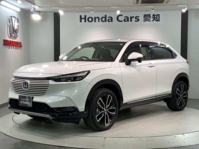 ヴェゼル ｅ：ＨＥＶ　Ｚ　Ｈ　ＳＥＮＳＩＮＧ　最長５年保証　純正ナビ　ＴＶ　Ｒカメラ　ドラレコ　ＥＴＣ　ＬＥＤライト　ＶＳＡ　シートヒーター　クルコン　Ｐテールゲート　アルミ　フォグ　スマートキー　盗難防止装置　整備記録簿（46枚目）