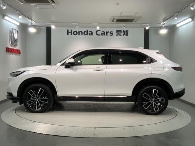 ヴェゼル ｅ：ＨＥＶ　Ｚ　Ｈ　ＳＥＮＳＩＮＧ　最長５年保証　純正ナビ　ＴＶ　Ｒカメラ　ドラレコ　ＥＴＣ　ＬＥＤライト　ＶＳＡ　シートヒーター　クルコン　Ｐテールゲート　アルミ　フォグ　スマートキー　盗難防止装置　整備記録簿（47枚目）