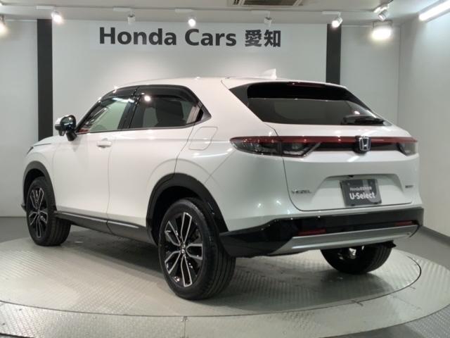 ヴェゼル ｅ：ＨＥＶ　Ｚ　Ｈ　ＳＥＮＳＩＮＧ　最長５年保証　純正ナビ　ＴＶ　Ｒカメラ　ドラレコ　ＥＴＣ　ＬＥＤライト　ＶＳＡ　シートヒーター　クルコン　Ｐテールゲート　アルミ　フォグ　スマートキー　盗難防止装置　整備記録簿（48枚目）