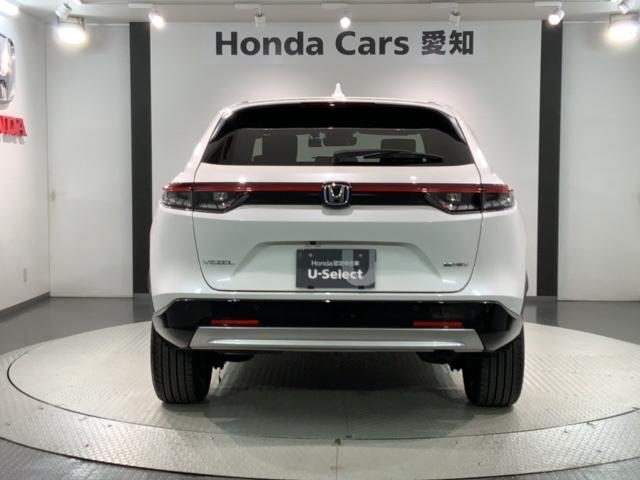 ヴェゼル ｅ：ＨＥＶ　Ｚ　Ｈ　ＳＥＮＳＩＮＧ　最長５年保証　純正ナビ　ＴＶ　Ｒカメラ　ドラレコ　ＥＴＣ　ＬＥＤライト　ＶＳＡ　シートヒーター　クルコン　Ｐテールゲート　アルミ　フォグ　スマートキー　盗難防止装置　整備記録簿（49枚目）