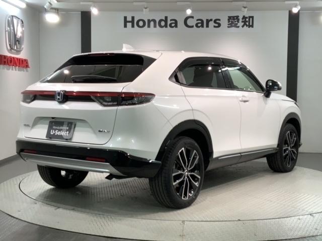 ヴェゼル ｅ：ＨＥＶ　Ｚ　Ｈ　ＳＥＮＳＩＮＧ　最長５年保証　純正ナビ　ＴＶ　Ｒカメラ　ドラレコ　ＥＴＣ　ＬＥＤライト　ＶＳＡ　シートヒーター　クルコン　Ｐテールゲート　アルミ　フォグ　スマートキー　盗難防止装置　整備記録簿（50枚目）