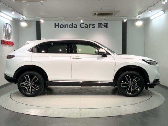 ヴェゼル ｅ：ＨＥＶ　Ｚ　Ｈ　ＳＥＮＳＩＮＧ　最長５年保証　純正ナビ　ＴＶ　Ｒカメラ　ドラレコ　ＥＴＣ　ＬＥＤライト　ＶＳＡ　シートヒーター　クルコン　Ｐテールゲート　アルミ　フォグ　スマートキー　盗難防止装置　整備記録簿（51枚目）