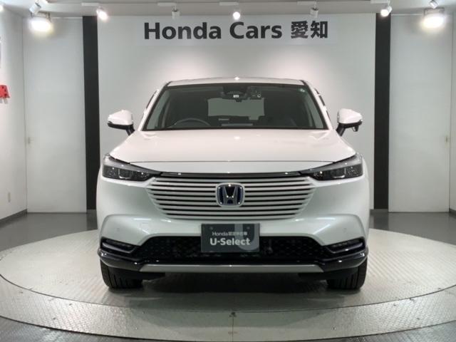 ヴェゼル ｅ：ＨＥＶ　Ｚ　Ｈ　ＳＥＮＳＩＮＧ　最長５年保証　純正ナビ　ＴＶ　Ｒカメラ　ドラレコ　ＥＴＣ　ＬＥＤライト　ＶＳＡ　シートヒーター　クルコン　Ｐテールゲート　アルミ　フォグ　スマートキー　盗難防止装置　整備記録簿（53枚目）