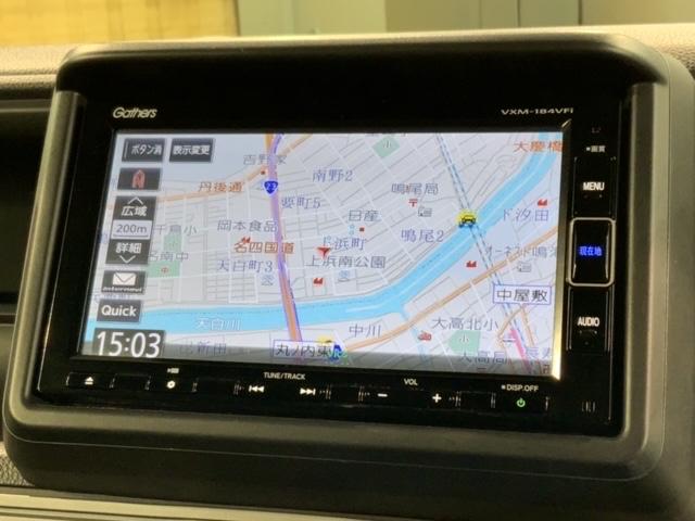 N-VAN+スタイル ファン・ホンダセンシング 最長5年保証 ナビVXM-184VFi TV Rカメラ BTオ-ディオ DVD ETC LEDライト VSA クルコン スマ-トキ- 盗難防止装置 整備記録簿 AAC スペアキ- Wエアバッグ(6枚目)