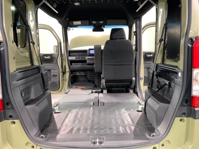 N-VAN+スタイル ファン・ホンダセンシング 最長5年保証 ナビVXM-184VFi TV Rカメラ BTオ-ディオ DVD ETC LEDライト VSA クルコン スマ-トキ- 盗難防止装置 整備記録簿 AAC スペアキ- Wエアバッグ(19枚目)