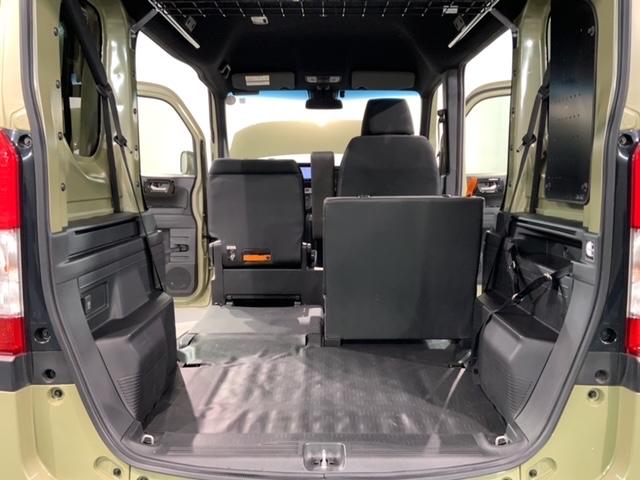 N-VAN+スタイル ファン・ホンダセンシング 最長5年保証 ナビVXM-184VFi TV Rカメラ BTオ-ディオ DVD ETC LEDライト VSA クルコン スマ-トキ- 盗難防止装置 整備記録簿 AAC スペアキ- Wエアバッグ(36枚目)