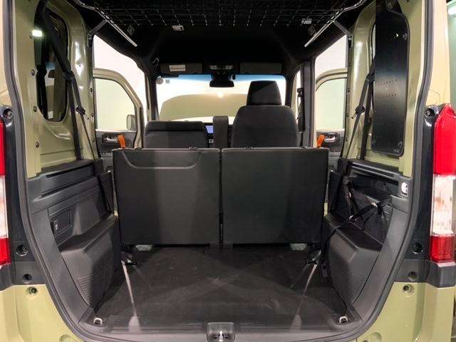 N-VAN+スタイル ファン・ホンダセンシング 最長5年保証 ナビVXM-184VFi TV Rカメラ BTオ-ディオ DVD ETC LEDライト VSA クルコン スマ-トキ- 盗難防止装置 整備記録簿 AAC スペアキ- Wエアバッグ(38枚目)