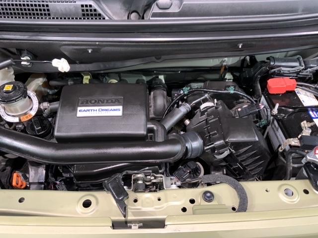 N-VAN+スタイル ファン・ホンダセンシング 最長5年保証 ナビVXM-184VFi TV Rカメラ BTオ-ディオ DVD ETC LEDライト VSA クルコン スマ-トキ- 盗難防止装置 整備記録簿 AAC スペアキ- Wエアバッグ(43枚目)