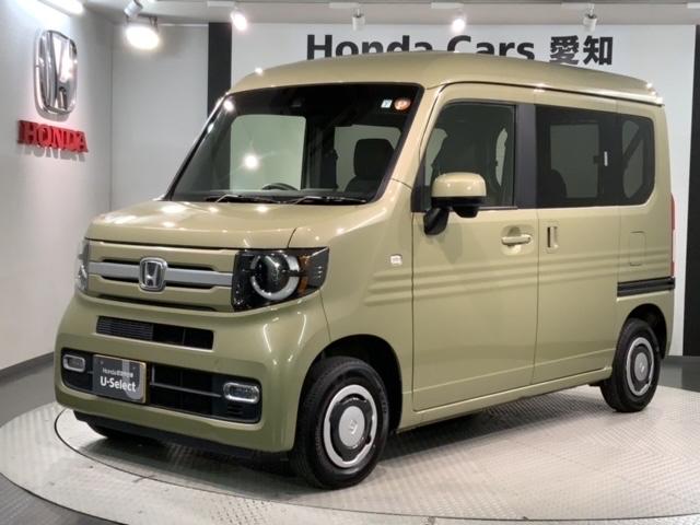N-VAN+スタイル ファン・ホンダセンシング 最長5年保証 ナビVXM-184VFi TV Rカメラ BTオ-ディオ DVD ETC LEDライト VSA クルコン スマ-トキ- 盗難防止装置 整備記録簿 AAC スペアキ- Wエアバッグ(45枚目)