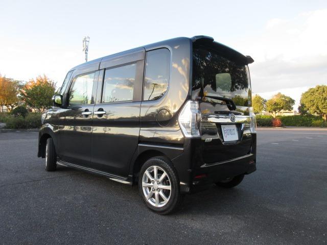 タント カスタムX SA Bluetoothナビ 衝突軽減ブレーキ 禁煙車 バックカメラ フルセグ CD録音 電動スライドドア スマートキー ETC LEDヘッドランプ アイドリングストップ オートライト ステリモ フォグ(7枚目)