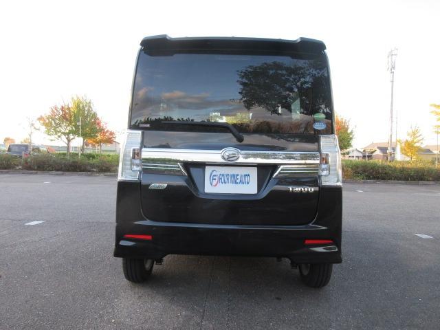 タント カスタムX SA Bluetoothナビ 衝突軽減ブレーキ 禁煙車 バックカメラ フルセグ CD録音 電動スライドドア スマートキー ETC LEDヘッドランプ アイドリングストップ オートライト ステリモ フォグ(8枚目)