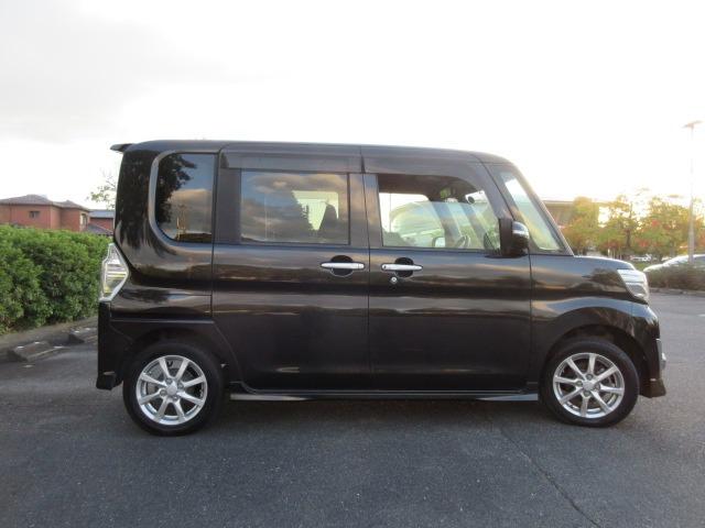 タント カスタムX SA Bluetoothナビ 衝突軽減ブレーキ 禁煙車 バックカメラ フルセグ CD録音 電動スライドドア スマートキー ETC LEDヘッドランプ アイドリングストップ オートライト ステリモ フォグ(10枚目)