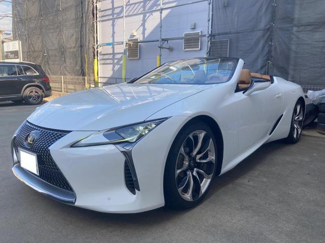 ＬＣ ＬＣ５００　コンバーチブル　メーカーＯＰ２１インチアルミホイール　マークレビンソン　カードキー　純正ナビ・フルセグＴＶ・バックカメラ　ＥＴＣ２．０　フルレザーシート／ベンチレーション・ヒーター　ワンオーナー（12枚目）