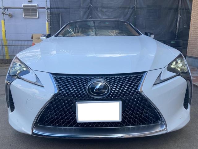 ＬＣ５００　コンバーチブル　メーカーＯＰ２１インチアルミホイール　マークレビンソン　カードキー　純正ナビ・フルセグＴＶ・バックカメラ　ＥＴＣ２．０　フルレザーシート／ベンチレーション・ヒーター　ワンオーナー(59枚目)