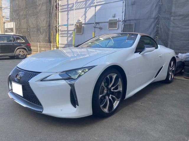 ＬＣ ＬＣ５００　コンバーチブル　メーカーＯＰ２１インチアルミホイール　マークレビンソン　カードキー　純正ナビ・フルセグＴＶ・バックカメラ　ＥＴＣ２．０　フルレザーシート／ベンチレーション・ヒーター　ワンオーナー（60枚目）