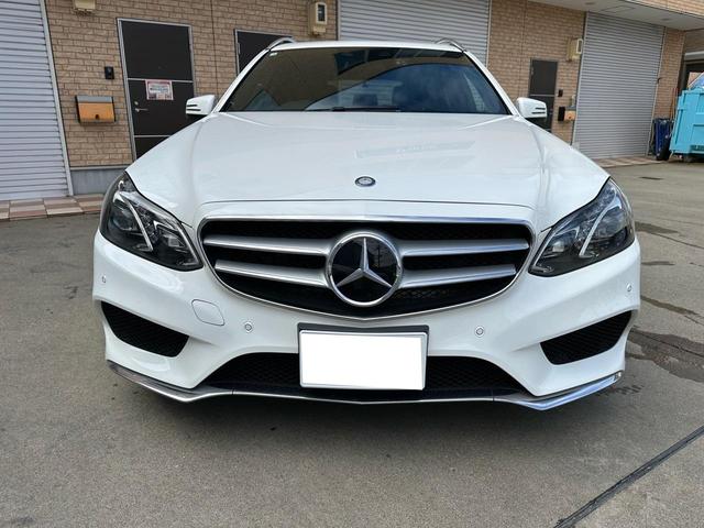 Ｅ３５０ブルテックステーションワゴンアバンＧ　禁煙車　ディーゼルターボ　レーダーセイフティパッケージ　アイドリングストップ　シートヒーター　純正１８インチＡＷ　電動リアゲート　ＨＤＤナビ　フルセグ　レザーインテリア　電動シート　ドライブレコーダー(2枚目)