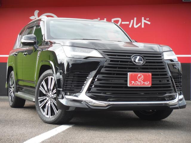 ＬＸ ＬＸ６００　モデリスタエアロ・リアエンターテイメントシステム・デジタルインナーミラー・パノラミックビューモニタ・パワーバックドア・ムーンルーフ・２２インチアルミ・クールボックス・７人乗・ＬＥＤヘッド（37枚目）