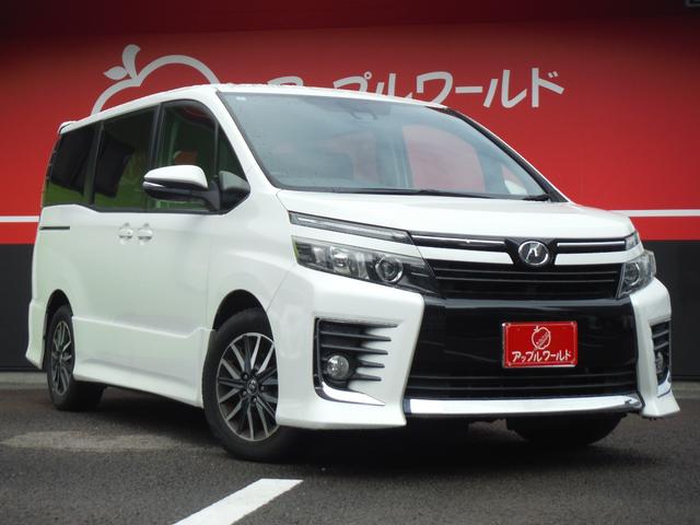 ヴォクシー ＺＳ　両側電動スライドドア・７人乗・Ｂｌｕｅｔｏｏｔｈ対応フルセグナビ・バックカメラ・ＥＴＣ・ＴＯＹＯＴＡセーフティセンス・ＬＥＤヘッド・ＰＵＳＨスタート・スマートキー（2枚目）