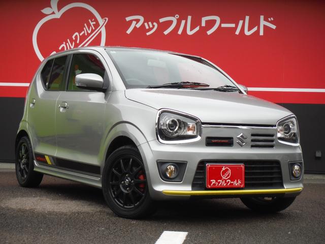 アルトワークス ベースグレード　５ＭＴ車・インタークーラーターボ・レカロシート・ＨＩＤヘッド・Ｂｌｕｅｔｏｏｔｈ対応フルセグナビ・ＥＴＣ（2枚目）