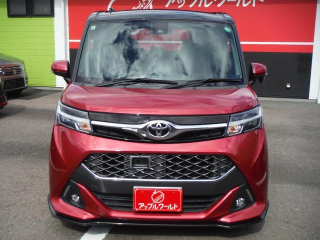 タンク カスタムG-T 両側電動スライドドア・Bluetooth対応フルセグナビ・バックカメラ・ETC・LEDヘッド・トヨタセーフティセンス・ツートンカラー(4枚目)