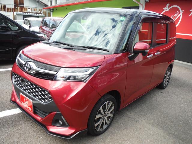 タンク カスタムG-T 両側電動スライドドア・Bluetooth対応フルセグナビ・バックカメラ・ETC・LEDヘッド・トヨタセーフティセンス・ツートンカラー(6枚目)