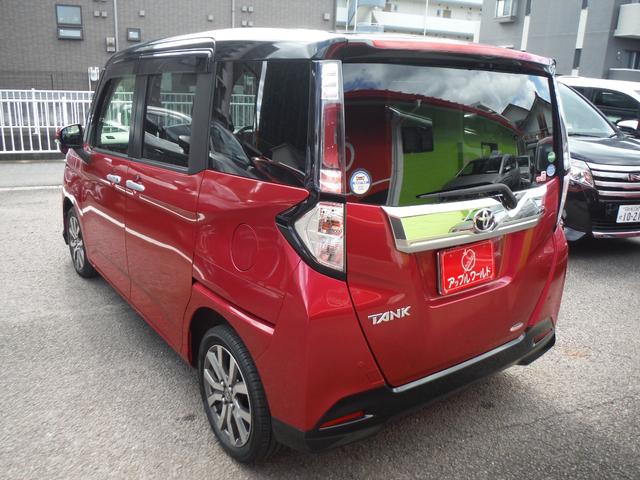 タンク カスタムG-T 両側電動スライドドア・Bluetooth対応フルセグナビ・バックカメラ・ETC・LEDヘッド・トヨタセーフティセンス・ツートンカラー(9枚目)