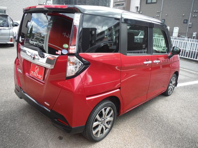 タンク カスタムG-T 両側電動スライドドア・Bluetooth対応フルセグナビ・バックカメラ・ETC・LEDヘッド・トヨタセーフティセンス・ツートンカラー(12枚目)