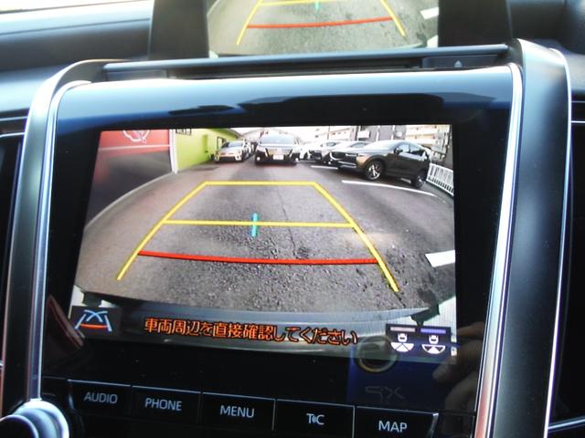 クラウンハイブリッド ＲＳアドバンス　黒革・シートヒーター・ベンチレータ・ステアリングヒーター・純正Ｂｌｕｅｔｏｏｔｈ対応フルセグナビ・バックカメラ・ＥＴＣ・ＢＳＭ・ＨＵＤ・３連ＬＥＤヘッド・４本出しマフラー・ＰＵＳＨスタート・スマートキ（21枚目）