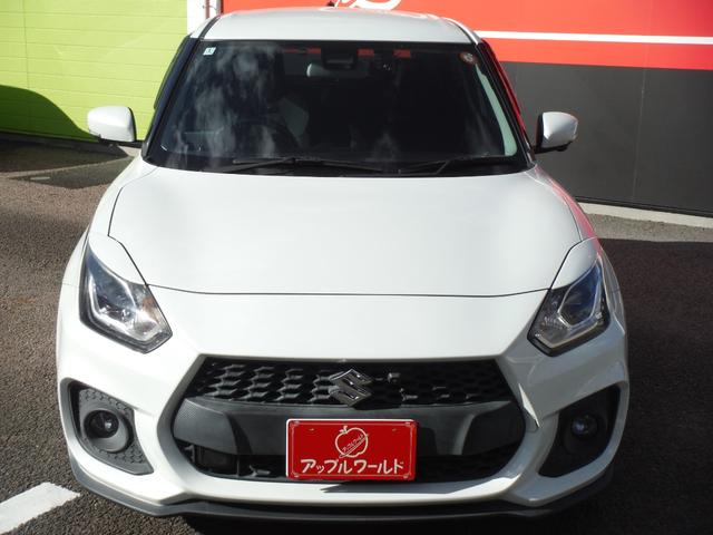 スイフトスポーツ ベースグレード 全方位モニター・デュアルセンサーブレーキサポート・Bluetooth対応フルセグナビ・F/Rドラレコ・インタークーラーターボ・パドルシフト・LEDヘッド・F/Rフォグライト・純正デカール(4枚目)