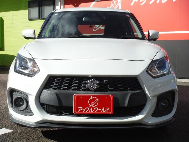 スイフトスポーツ ベースグレード 全方位モニター・デュアルセンサーブレーキサポート・Bluetooth対応フルセグナビ・F/Rドラレコ・インタークーラーターボ・パドルシフト・LEDヘッド・F/Rフォグライト・純正デカール(5枚目)