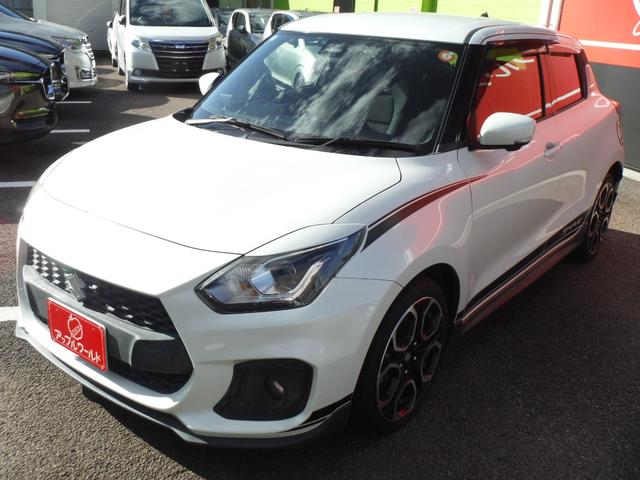 スイフトスポーツ ベースグレード 全方位モニター・デュアルセンサーブレーキサポート・Bluetooth対応フルセグナビ・F/Rドラレコ・インタークーラーターボ・パドルシフト・LEDヘッド・F/Rフォグライト・純正デカール(7枚目)