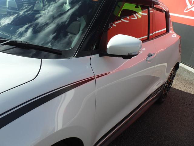 スイフトスポーツ ベースグレード 全方位モニター・デュアルセンサーブレーキサポート・Bluetooth対応フルセグナビ・F/Rドラレコ・インタークーラーターボ・パドルシフト・LEDヘッド・F/Rフォグライト・純正デカール(8枚目)