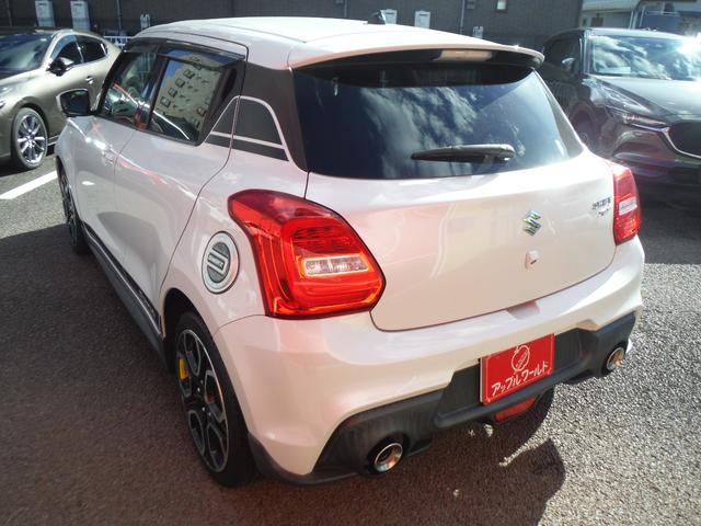 スイフトスポーツ ベースグレード 全方位モニター・デュアルセンサーブレーキサポート・Bluetooth対応フルセグナビ・F/Rドラレコ・インタークーラーターボ・パドルシフト・LEDヘッド・F/Rフォグライト・純正デカール(9枚目)