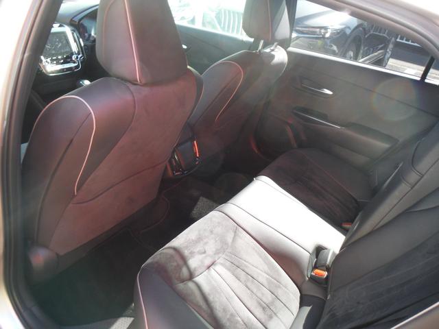 クラウンハイブリッド トヨタ純正フルセグナビ・パノラミッビューモニター・ハーフレザーシート・シートヒーター&ステリングヒーター・F/Rドラレコ・ETC・HUD・BSM・TOYOTAセーフティセンス・3眼LEDヘッド(15枚目)