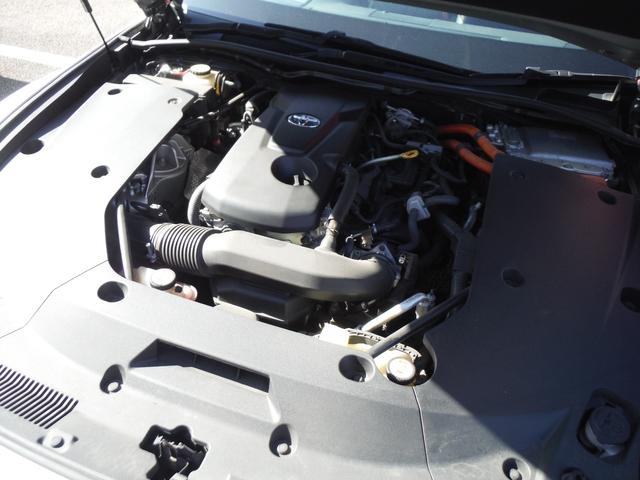 クラウンハイブリッド トヨタ純正フルセグナビ・パノラミッビューモニター・ハーフレザーシート・シートヒーター&ステリングヒーター・F/Rドラレコ・ETC・HUD・BSM・TOYOTAセーフティセンス・3眼LEDヘッド(34枚目)