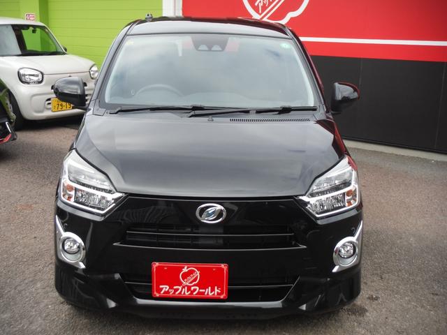 ミライース Ｇ　ＳＡＩＩＩ　Ｂｌｕｅｔｏｏｔｈ対応フルセグナビ・ＥＴＣ・ＬＥＤヘッドライト・ＰＵＳＨスタート・スマートキー・シートヒーター・アイドリングストップ・コーナーセンサー・スマートアシスト３（4枚目）